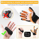 Load image into Gallery viewer, Upgraded Rehabilitation Robot Glove,Stroke Rehabilitation Gloves,Rehabilitation Physiotherapy Products,for Hemiplegia Stroke Cerebral Palsy Patient Finger and Hand Exercise Equipment