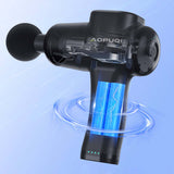 Load image into Gallery viewer, AOPUQI Fitness massager electric fascia gun to relax muscles vibration massager