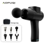 Load image into Gallery viewer, AOPUQI Fitness massager electric fascia gun to relax muscles vibration massager