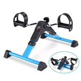 Load image into Gallery viewer, Foldable Portable Pedal Exerciser with Display Screen Mini Cycle Pedal Exercise Bike