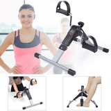 Load image into Gallery viewer, Foldable Portable Pedal Exerciser with Display Screen Mini Cycle Pedal Exercise Bike